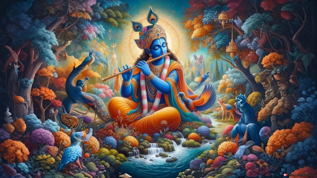 શ્રી કૃષ્ણ અને અંક 8 નું ચોથું જોડાણ: શ્રી કૃષ્ણનો જન્મ દેવકી અને વાસુદેવના બાળક તરીકે થયો હતો. તે તેમનું આઠમું બાળક હતું. તેમને કંસથી બચાવવા માટે, વાસુદેવે તેમને નંદ અને યશોદાને સોંપી દીધા.