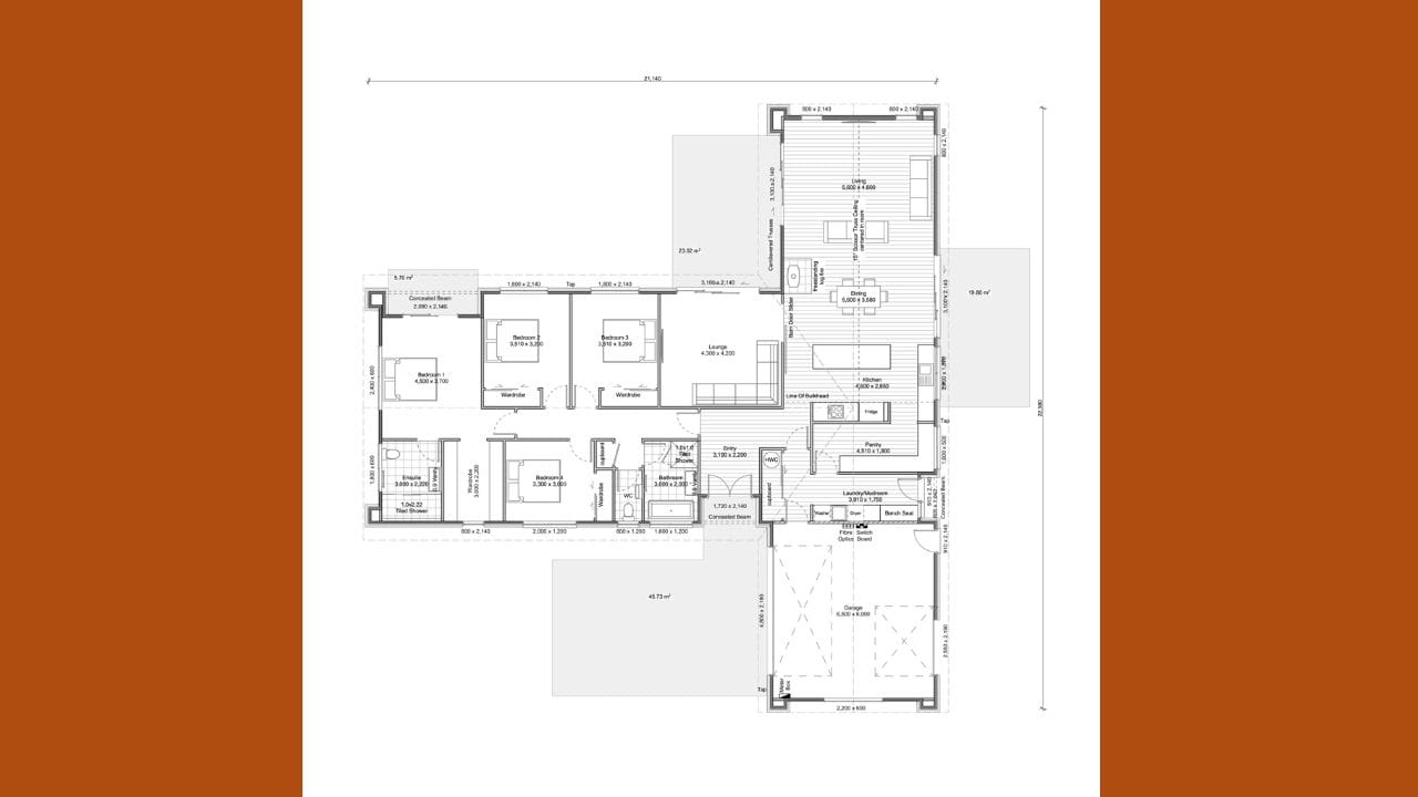 દરેક જમીનમાલિકને તેની જરૂરિયાતો અનુસાર નાના, મોટા અને વિવિધ કદના પ્લોટની જરૂર હોય છે. ઘર બનાવવા માટે વિવિધ પ્રકારના પ્લોટ હોય છે, ( Pic- Orange Homes )