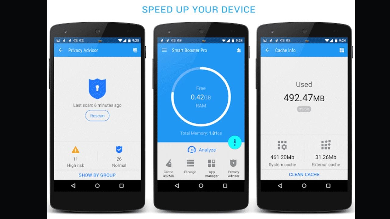 વાસ્તવમાં આ RAM બૂસ્ટર અથવા ક્લીનર એપ્સ ખરેખર ફોનની RAM વધારતી નથી. તે ફક્ત બેકગ્રાઉન્ડમાં ચાલતી એપ્સને બંધ કરે છે અને થોડી કેશ ફાઇલો સાફ કરે છે. આમ કરવાથી, ફોન થોડા સમય માટે ઝડપી લાગી શકે છે કારણ કે RAM માં થોડી જગ્યા ખાલી થઈ જાય છે. પરંતુ જલદી તમે ફરીથી ફોનનો ઉપયોગ શરૂ કરો છો, તે ફરીથી ધીમો પડી શકે છે.