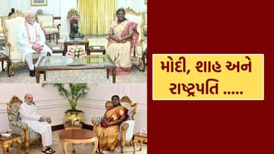 નવા જૂનીના એંધાણ ! PM મોદી અને અમિત શાહ અચાનક રાષ્ટ્રપતિ દ્રૌપદી મુર્મુને મળવા પહોંચ્યા, જાણો શું હતું કારણ