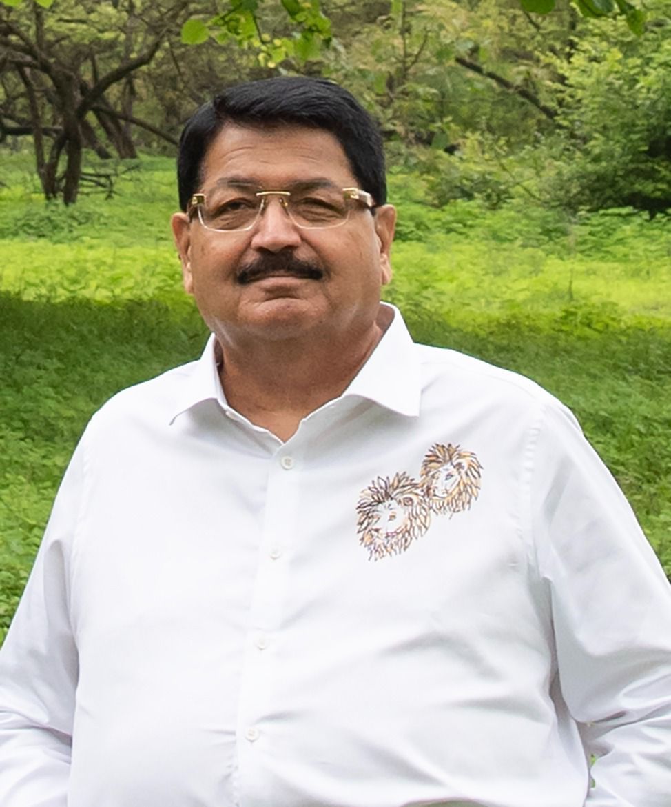 Parimal Nathvani, MP, Rajyasabha,