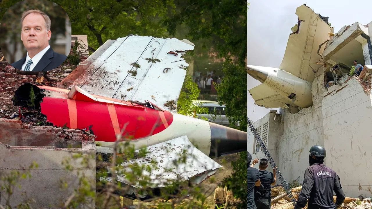 Breaking News : અમદાવાદ પ્લેન ક્રેશ કેસમાં 'બોઇંગ કંપની' સામે લડશે અમેરિકન વકીલ, જુઓ video Breaking News : અમદાવાદ પ્લેન ક્રેશ કેસમાં 'બોઇંગ કંપની' સામે લડશે અમેરિકન વકીલ, જુઓ video