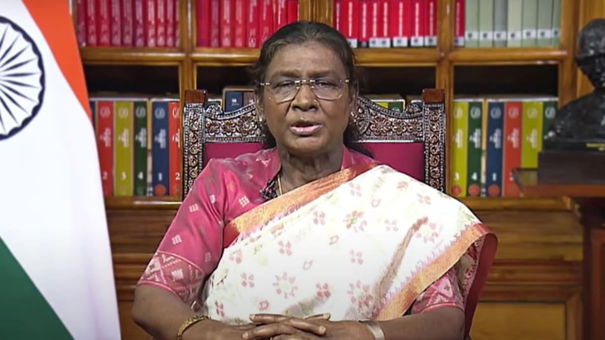 ‘ઓપરેશન સિંદૂર આતંકવાદ સામેની લડતમાં મિસાલ બનશે’, સ્વતંત્રતા દિવસની પૂર્વસંધ્યાએ રાષ્ટ્રપતિ દ્રૌપદી મુર્મુ