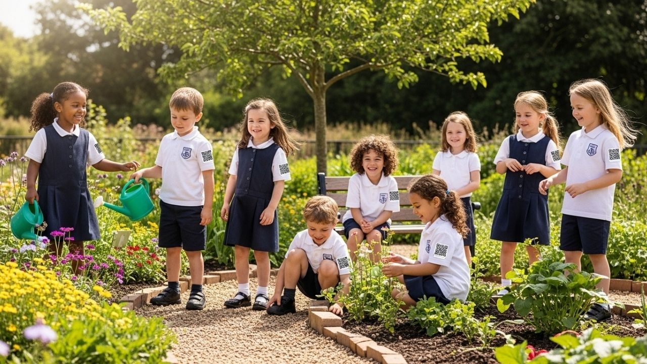 ચાલો જાણીએ કે દેશમાં કાર્યરત કઈ શાળાએ આ અનોખી પહેલ શરૂ કરી છે. QR કોડ આધારિત સ્કૂલ ડ્રેસની અન્ય વિશેષતાઓ શું છે? તેને વિદ્યાર્થીઓ માટે ફાયદાકારક કેમ કહેવામાં આવી રહ્યું છે?
