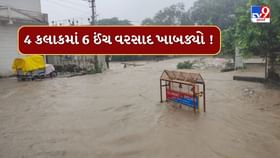 આભ ફાટ્યું ! તાપીના ડોલવણમાં 4 કલાકમાં 6 ઈંચ ખાબક્યો વરસાદ