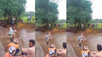 Sabarkantha Rain : વિજયનગરમાં ભારે વરસાદ, સરસવ સ્કૂલમાં પાણી ફરી વળ્યા, ગ્રામજનોએ 25 વિદ્યાર્થીનું કર્યું રેસ્કયુ, જુઓ Video Sabarkantha Rain : વિજયનગરમાં ભારે વરસાદ, સરસવ સ્કૂલમાં પાણી ફરી વળ્યા, ગ્રામજનોએ 25 વિદ્યાર્થીનું કર્યું રેસ્કયુ, જુઓ Video