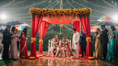 લગ્ન એ દરેક વ્યક્તિના જીવનનો સૌથી ખાસ ક્ષણ છે. આ દિવસ ફક્ત બે લોકોનું જ નહીં, પણ બે પરિવારોનું પણ છે. તૈયારીઓ મહિનાઓ પહેલાથી શરૂ થઈ જાય છે, સજાવટ, ભોજન સહિત બધું જ સરસ રીતે થાય તેની કાળજી લેવામાં આવતી હોય છે. પરંતુ ક્યારેક કુદરત ખુશીની મજાને પોતાની રીતે બદલી નાખે છે. જો લગ્નના દિવસે અચાનક વરસાદ પડે તો લોકો ચિંતિત થઈ જાય છે. પરંતુ શું લગ્નમાં વરસાદ પડવો શુભ છે કે કોઈ મુશ્કેલીનો સંકેત? ચાલો જાણીએ.