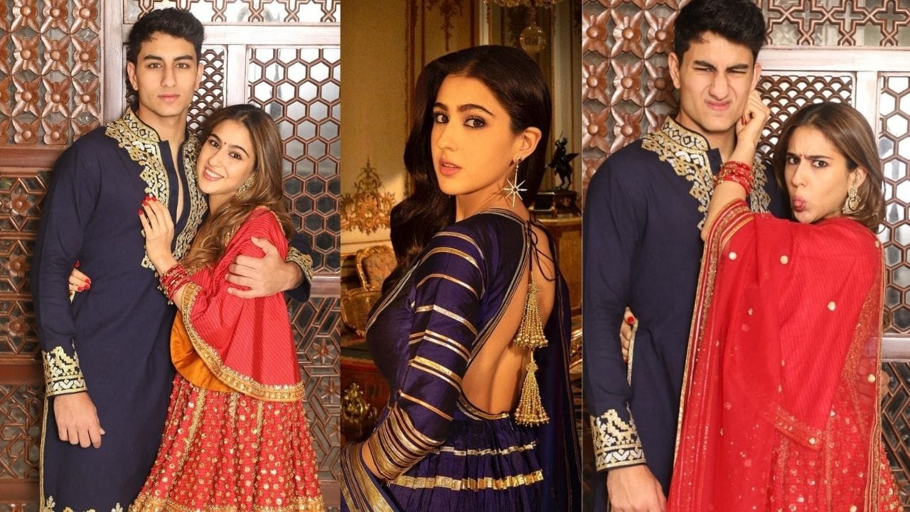  સૈફ અલી ખાન અને અમૃતા સિંહની દીકરી અને અભિનેત્રી સારા અલી ખાન અને ઈબ્રાહિમ અલી ખાનના સંબંધ ભાઈ-બહેનોની સાથે મિત્રના છે. સૈફ અલી ખાન અને અમૃતિ સિંહના બંન્ને બાળકોના ભાઈ બહેનોના સંબંધો ખુબ જ પ્રેમાળ છે. બંન્ને પોતાની એક્ટિંગથી બોલિવુડમાં છવાયા છે.