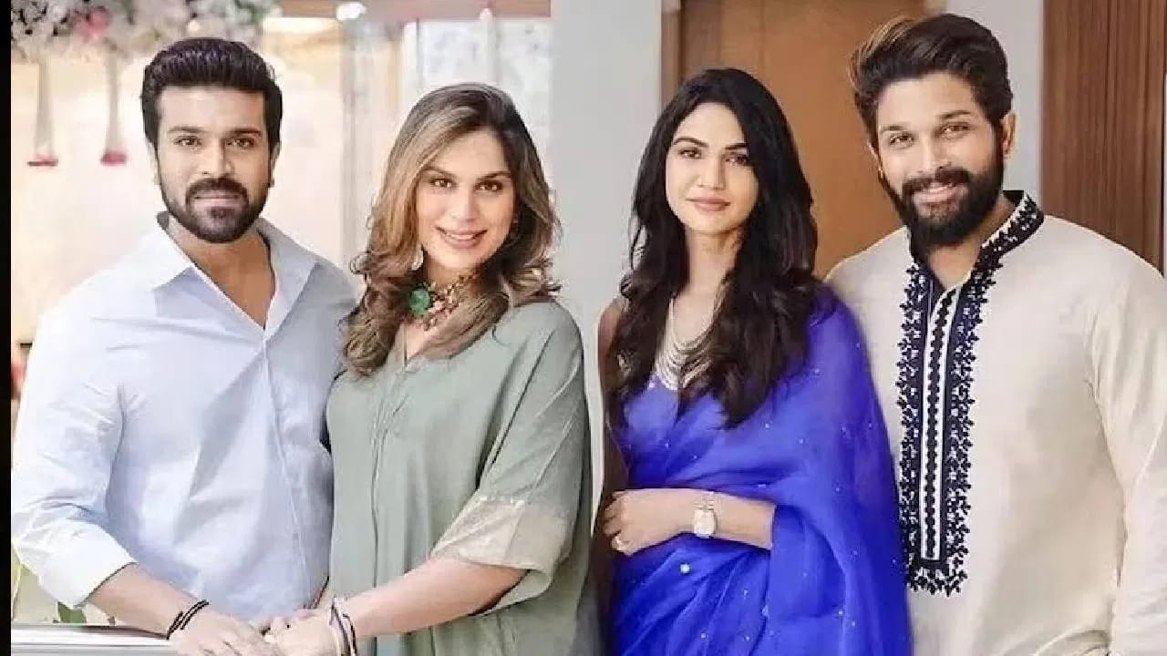 દરમિયાન, અભિનેતા રામ ચરણે 2012 માં ઉપાસના સાથે લગ્ન કર્યા. અલ્લુ અર્જુનને સ્નેહા રેડ્ડી સાથે પ્રેમ થયો અને 2011 માં તેમની સાથે લગ્ન કર્યા. તેમને બે બાળકો છે. પરંતુ, એવું કહેવાય છે કે રામ ચરણ અને અલ્લુ અર્જુન એકબીજા સાથે વધુ વાત કરતા નથી અને કોઈપણ કાર્યક્રમમાં સાથે જોવા મળતા નથી.