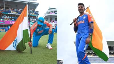 રોહિત શર્મા-હાર્દિક પંડ્યાએ લહેરાવ્યો તિરંગો, ટીમ ઈન્ડિયાના ખેલાડીઓએ આ રીતે સ્વતંત્રતા દિવસની ઉજવણી કરી