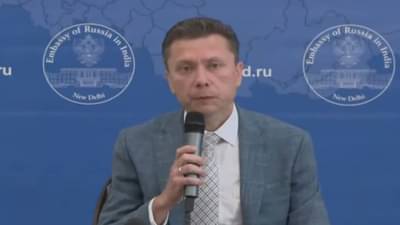 સુદર્શન ચક્ર મિશનમાં રશિયાની ભાગીદારીની સંભાવના, રશિયાના રાજદૂતે હિન્દીમાં કહ્યું- શ્રીગણેશ કરે