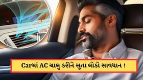 શું Carમાં AC ચાલુ કરીને સૂવાથી જીવ પણ જઈ શકે છે, જાણો અહીં શું Carમાં AC ચાલુ કરીને સૂવાથી જીવ પણ જઈ શકે છે, જાણો અહીં