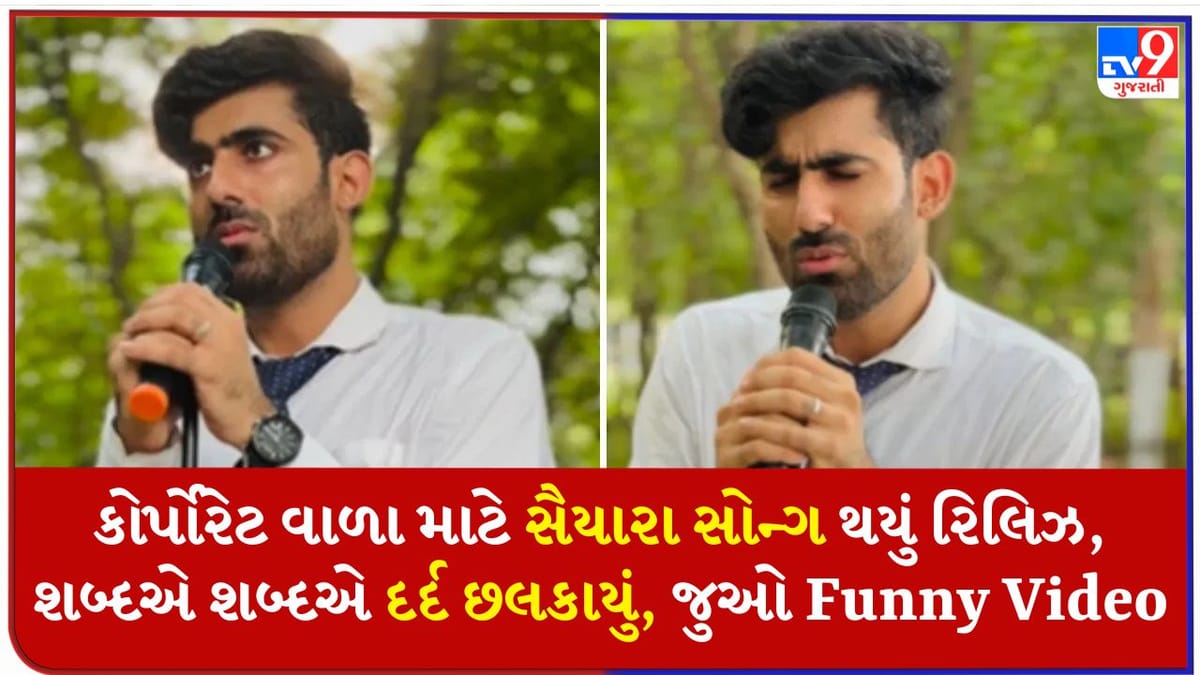 તમે 'સૈયારા' ગીતનું કોર્પોરેટ વર્ઝન સાંભળો, લોકોએ કહ્યું- આ ગીત નથી, આ દર્દ છે! કિડની સ્પર્શી જાય તેવું
