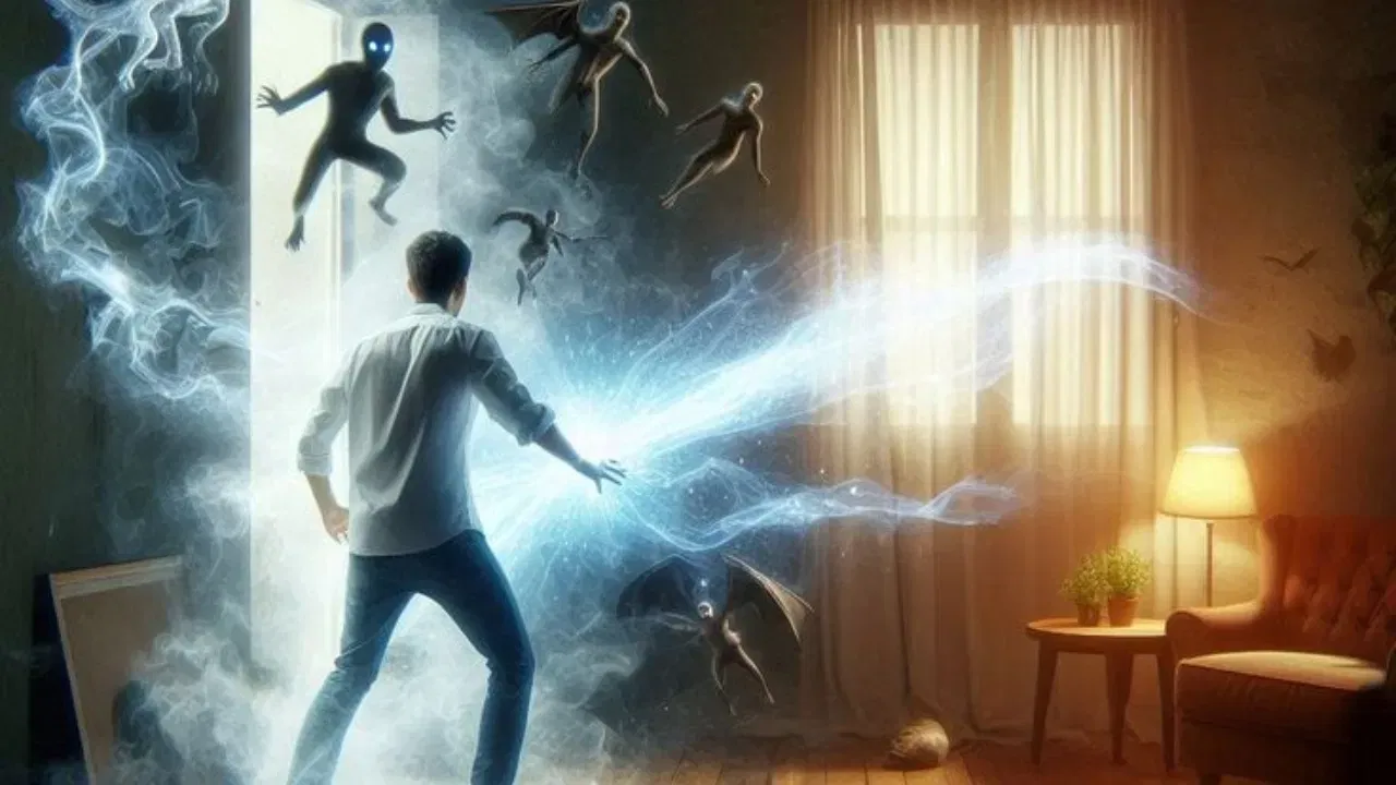 એવું માનવામાં આવે છે કે મીઠું નકારાત્મક ઉર્જાને શોષી લે છે અને તેને ઘરમાં પ્રવેશતા અટકાવે છે. આવી સ્થિતિમાં, જો તમે મીઠાની નાની પોટલી બનાવીને મુખ્ય દરવાજા પર બાંધો છો, તો નકારાત્મક ઉર્જા તમારા ઘરમાં આવતી નથી.