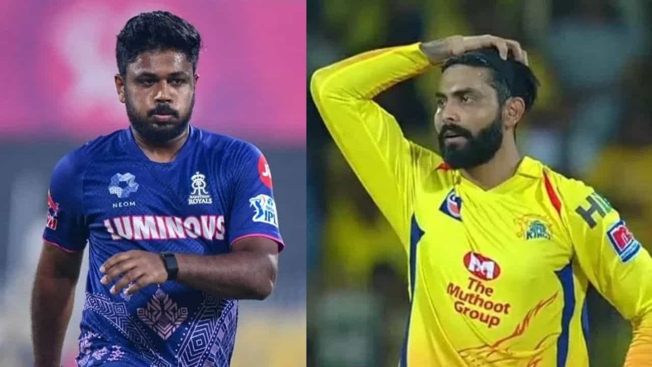 IPL 2026 : સંજુ સેમસન માટે CSK રવીન્દ્ર જાડેજાને ટીમમાંથી કરશે બહાર! ઋતુરાજ-દુબેનું પત્તું કપાશે?