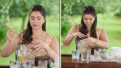 સચિન તેંડુલકરની લાડલી સારાએ બનાવ્યું ખાસ જ્યુસ, વીડિયો સોશિયલ મીડિયા પર થયો વાયરલ