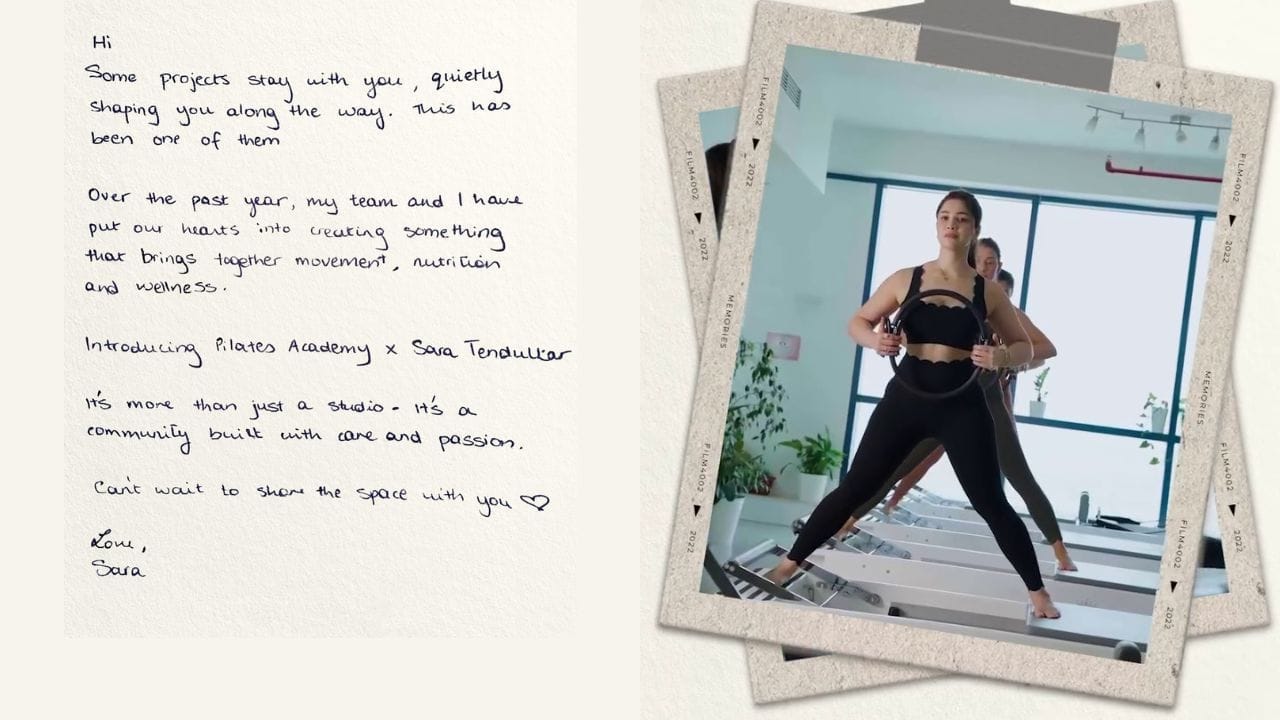 સારાએ દુબઈની પ્રખ્યાત પિલેટ્સ એકેડેમી સાથે ભાગીદારીમાં આ સ્ટુડિયો શરૂ કર્યો છે. સારાએ સોશિયલ મીડિયા પોસ્ટમાં આ જાહેરાત કરી હતી.