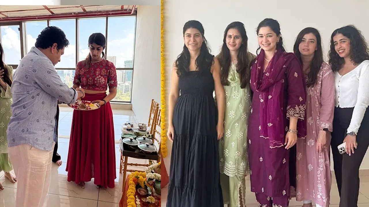 Sara Tendulkar will now give tips to stay fit, Sachin inaugurated the Fitness Academy, Bhabhi is also present