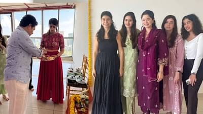 સારા તેંડુલકર હવે ફિટ રહેવાની ટિપ્સ આપશે, સચિને ફિટનેસ એકેડમીનું કર્યું ઉદ્ઘાટન, ભાભી પણ રહ્યા હાજર