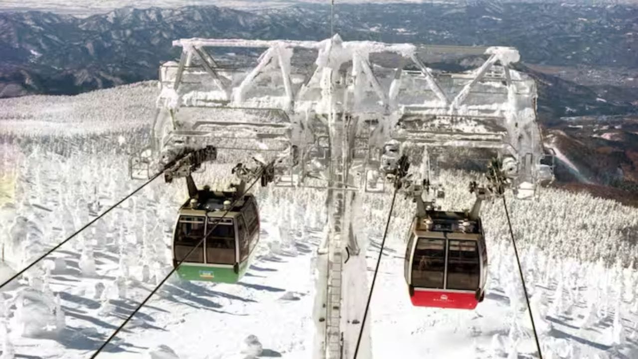 ઉત્તરાખંડમાં સ્થિત ઔલી રોપવે લગભગ 4 કિમી લાંબો છે. નંદા દેવી, માના પર્વત અને ત્રિશુલના બરફીલા શિખરો પર મુસાફરી કરવામાં 20 થી 25 મિનિટ લાગે છે. ઉનાળામાં પર્વતો સોનેરી દેખાય છે, જ્યારે શિયાળામાં બરફનું આવરણ તેને વધુ ખાસ બનાવે છે. આવી સ્થિતિમાં તમારે આ રાઈડને એક વાર ચોક્કસ ટ્રાય કરવી જોઈએ.
