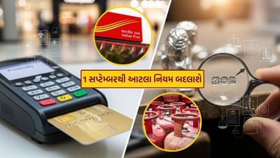 મહિનાની પહેલી તારીખે, કેટલાક ફેરફારો થાય છે, જે સીધા તમારા ખિસ્સા સાથે સંબંધિત હોય છે. દર મહિનાની પહેલી તારીખે, સરકાર દ્વારા કેટલાક ફેરફારો કરવામાં આવે છે અથવા જૂના ફેરફારોનું પુનરાવર્તન કરવામાં આવે છે. આ વખતે પણ, 1 સપ્ટેમ્બરથી, ઘણા નિયમો બદલાવા જઈ રહ્યા છે, જે તમારા ખિસ્સાને અસર કરશે. ચાલો તમને તે નિયમો વિશે વિગતવાર જણાવીએ.