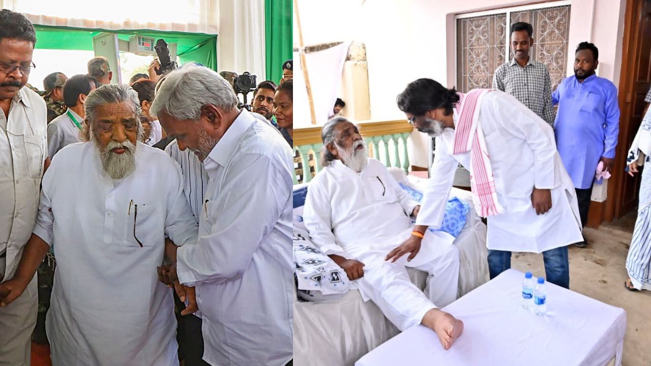 શિબુ સોરેનનો જન્મ રામગઢ જિલ્લાના નેમરા ગામમાં થયો હતો,  તેણે પોતાનું શાળાકીય શિક્ષણ એ જ જિલ્લામાં પૂર્ણ કર્યું હતુ. શાળા દરમિયાન તેના પિતાની હત્યા   ગુંડાઓ દ્વારા કરવામાં આવી હતી.