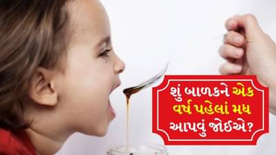 શું બાળકને એક વર્ષ પહેલાં મધ આપવું જોઈએ? જાણો એક્સપર્ટ શું કહે છે