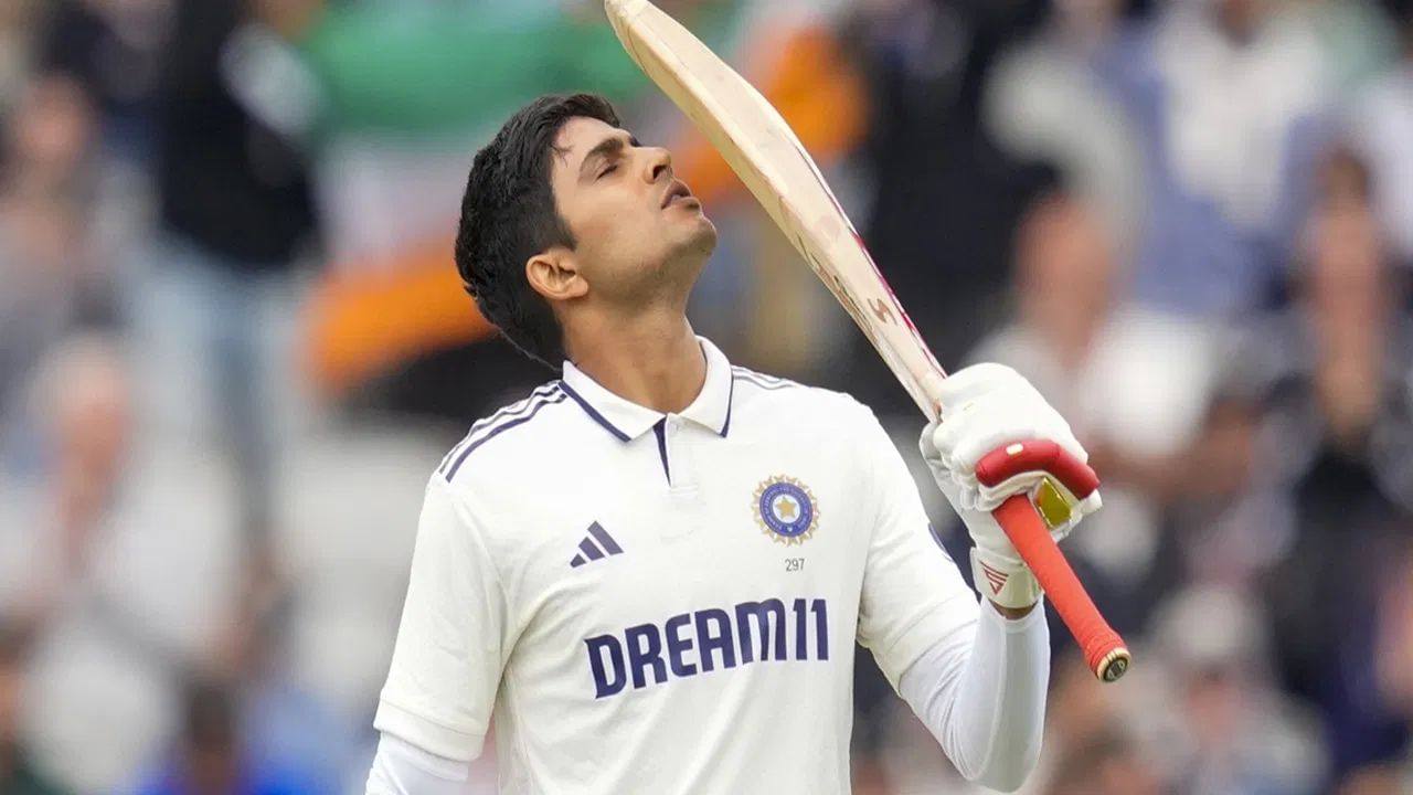 Shubman Gill (4)