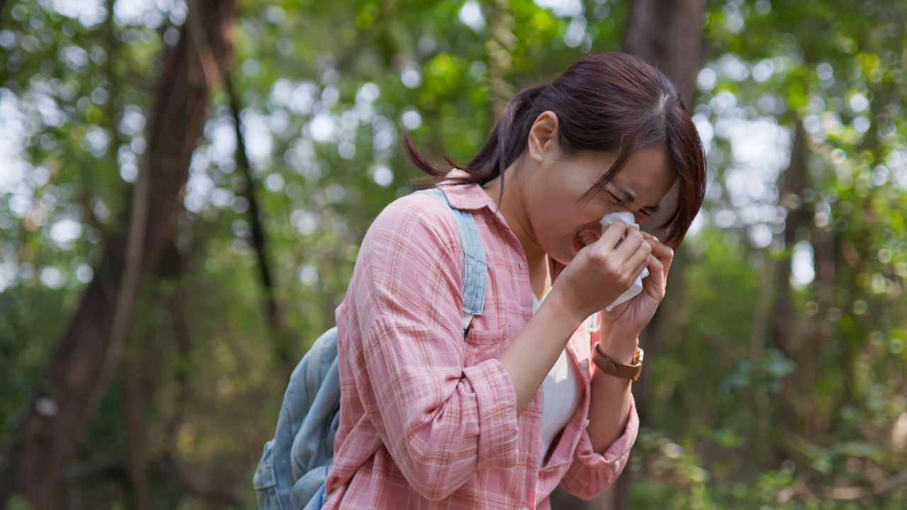 છીંક શરીરને સુરક્ષિત રાખવા માટે કુદરતની ભેટ છે. તેને દબાવવી કે રોકવી ખતરનાક થઈ શકે છે. બસ, યોગ્ય રીતથી ઢાંકી ને છીંકવી એ સંસ્કારી અને સ્વસ્થ રીત છે. ( Credits: Getty Images )