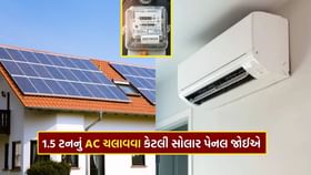 ઘરમાં 1.5 ટનનું AC ચલાવવા માટે કેટલી સોલાર પેનલની જરૂર પડશે? ઘરમાં 1.5 ટનનું AC ચલાવવા માટે કેટલી સોલાર પેનલની જરૂર પડશે?