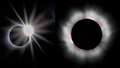 વર્ષ 2027માં વિશ્વ એક અવિસ્મરણીય પૂર્ણ સૂર્યગ્રહણનું દર્શન કરશે. આ વિરલ ખગોળીય પ્રસંગ દરમિયાન બપોરના ઉજાસમાં પણ આકાશ ઘેરા અંધકારથી ઢંકાઈ જશે. તાજેતરના ઇતિહાસમાં આ પ્રકારનું દૃશ્ય ક્યારેય જોવા મળ્યું નથી અને આગામી સદી સુધી ફરી જોવા નહીં મળે એવી શક્યતા છે.આ મહાગ્રહણ એટલાન્ટિક મહાસાગરથી શરૂ થશે. અને પછી જિબ્રાલ્ટર સ્ટ્રેટ, દક્ષિણ સ્પેન તથા ઉત્તર આફ્રિકાથી પસાર થઈ અરબી દ્વીપકલ્પ સુધી સ્પષ્ટ રીતે દેખાશે. હિંદ મહાસાગર તરફ આગળ વધતાં તેનું દૃશ્ય ધીમે ધીમે ઝાંખું થવા લાગશે. (Credits: - Wikipedia)