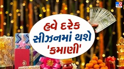 દિવાળી, રક્ષાબંધન, નવરાત્રી, ઈદ, ક્રિસમસ અને નવા વર્ષ જેવા તહેવારો દરમિયાન લોકો કપડાં, ગિફ્ટ્સ, મીઠાઈઓ અને ઘરને શણગારવા માટે અનેક વસ્તુઓ ખરીદે છે. એવામાં જો તમે 'ફેસ્ટિવ સિઝન'ને લગતો નાનો વ્યવસાય શરૂ કરો તો અઢળક પૈસા કમાઈ શકો છો.