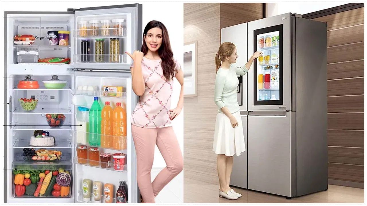 દરેક ઘરોમાં ફ્રિજ જોવા મળે છે, જે દિવસ-રાત ચાલુ હોય છે. હવે જો ફ્રિજની યોગ્ય કાળજી લેવામાં ન આવે તો તે ધીમે ધીમે તેની ક્ષમતા ગુમાવવાનું શરૂ કરી દે છે. એવામાં ચાલો જાણીએ, એવી 5 ટિપ્સ વિશે કે જે તમારા રેફ્રિજરેટરનું કૂલિંગ તો જ વધારશે પરંતુ તેની સાથે સાથે ફ્રિજની ક્ષમતામાં પણ વધારો કરાવશે.