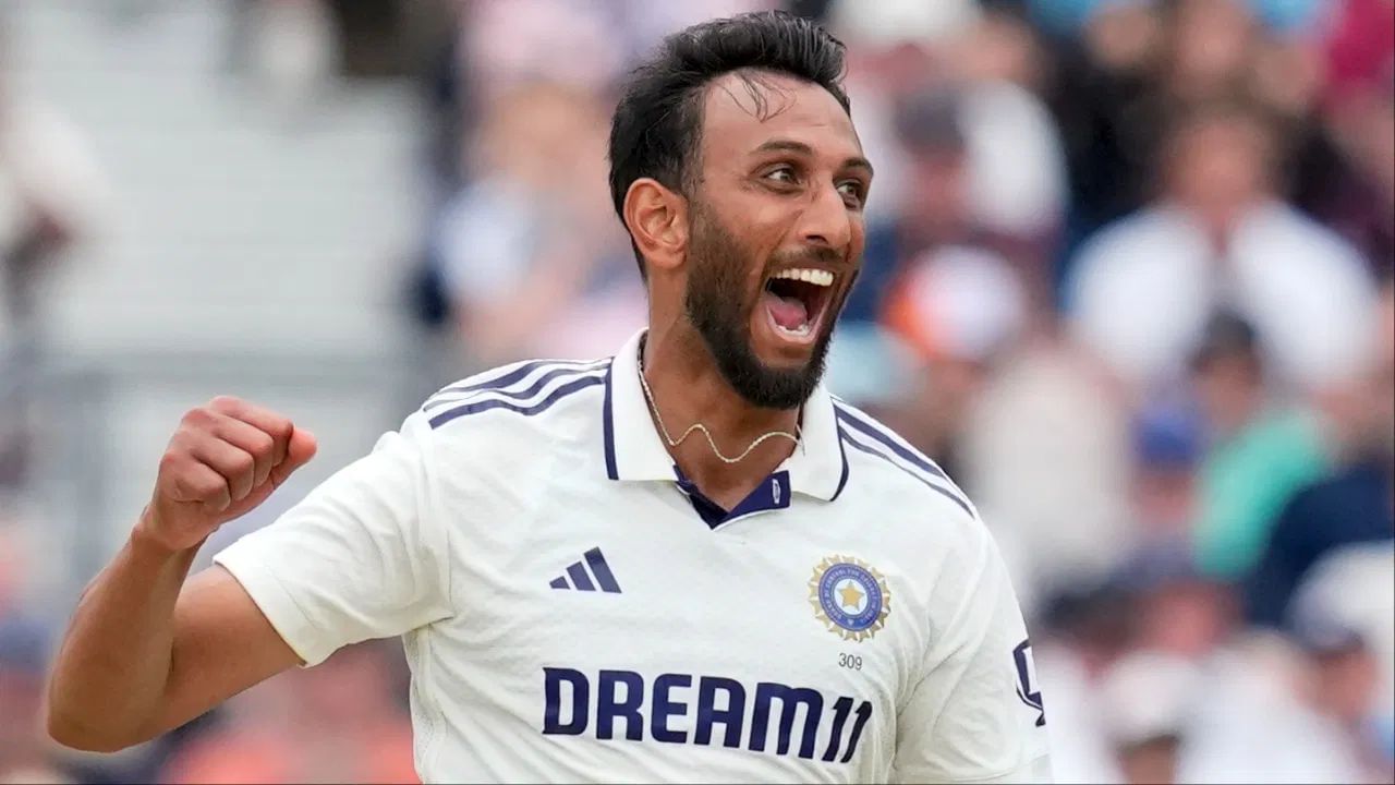 ઓવલ ટેસ્ટમાં ભારતની જીતનો બીજો હીરો પ્રસિદ્ધ કૃષ્ણા હતો. તેણે ઓવલમાં બંને ઈનિંગ્સમાં 4-4 વિકેટ લીધી હતી. પ્રસિદ્ધ કૃષ્ણાએ આ સીરિઝમાં કુલ 14 વિકેટ લીધી હતી. 