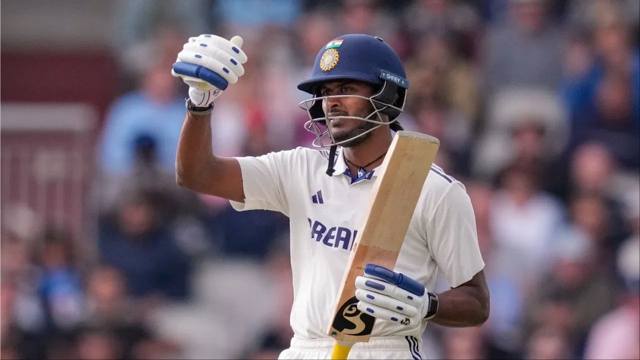 ગુજરાતનો પાંચમો 'પાંડવ' સાઈ સુદર્શન છે. તે ઓવલ ટેસ્ટમાં રમ્યો ન હતો, પરંતુ ઈંગ્લેન્ડ સામેની ટેસ્ટ શ્રેણીમાં તેણે એક અડધી સદી સહિત કેટલીક સારી ઈનિંગ રમી હતી અ ભારતની સીરિઝ જીતમાં યોગદાન આપ્યું હતું. (All Photo Credit : PTI / GETTY)