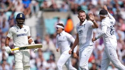 IND vs ENG : 6 રનમાં 4 વિકેટ, 3 ખેલાડી 0 પર આઉટ, લંડનમાં ટીમ ઈન્ડિયાની હાલત ખરાબ