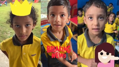 આજની જનરેશન ગજબ છે ! મોબાઈલ કેમ ન વાપરવો જોઈએ? બાળકોના જવાબ સાંભળીને તમને શરમ આવશે - જુઓ Video