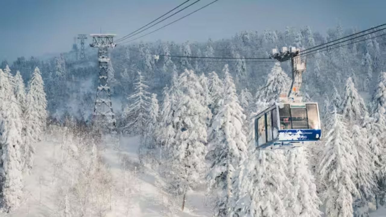 હિમાચલ પ્રદેશના મનાલીમાં સોલાંગ ખીણથી માઉન્ટ ફત્રુ સુધીની આ ટૂંકી પણ અદ્ભુત રાઈડ મનાલી સફરનું મુખ્ય આકર્ષણ બની શકે છે. તમે હરિયાળીથી ભરેલા બરફીલા શિખરો અને ખીણો પરથી પસાર થતાં ફક્ત 10 મિનિટમાં તમારા જીવનની સૌથી સુંદર સફર કરી શકો છો.
