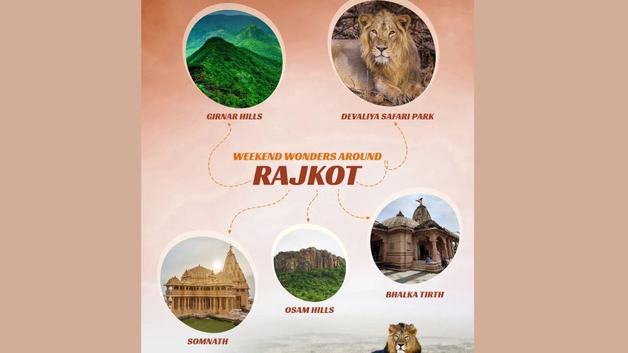 જો તમે પરિવાર સાથે વીકએન્ડમાં ફરવાનો પ્લાન બનાવી રહ્યા છો. તો આ એવા સ્થળો છે. જ્યાં તમારા માતા-પિતાને પણ ફરવાની મજા આવશે. તમે ગીરનાર, ગીર, સોમનાથ, ઓસમ હીલ્સ અને ભાલકાતીર્થ જેવા સ્થળે ફરવાનો પ્લાન બનાવી શકો છો.