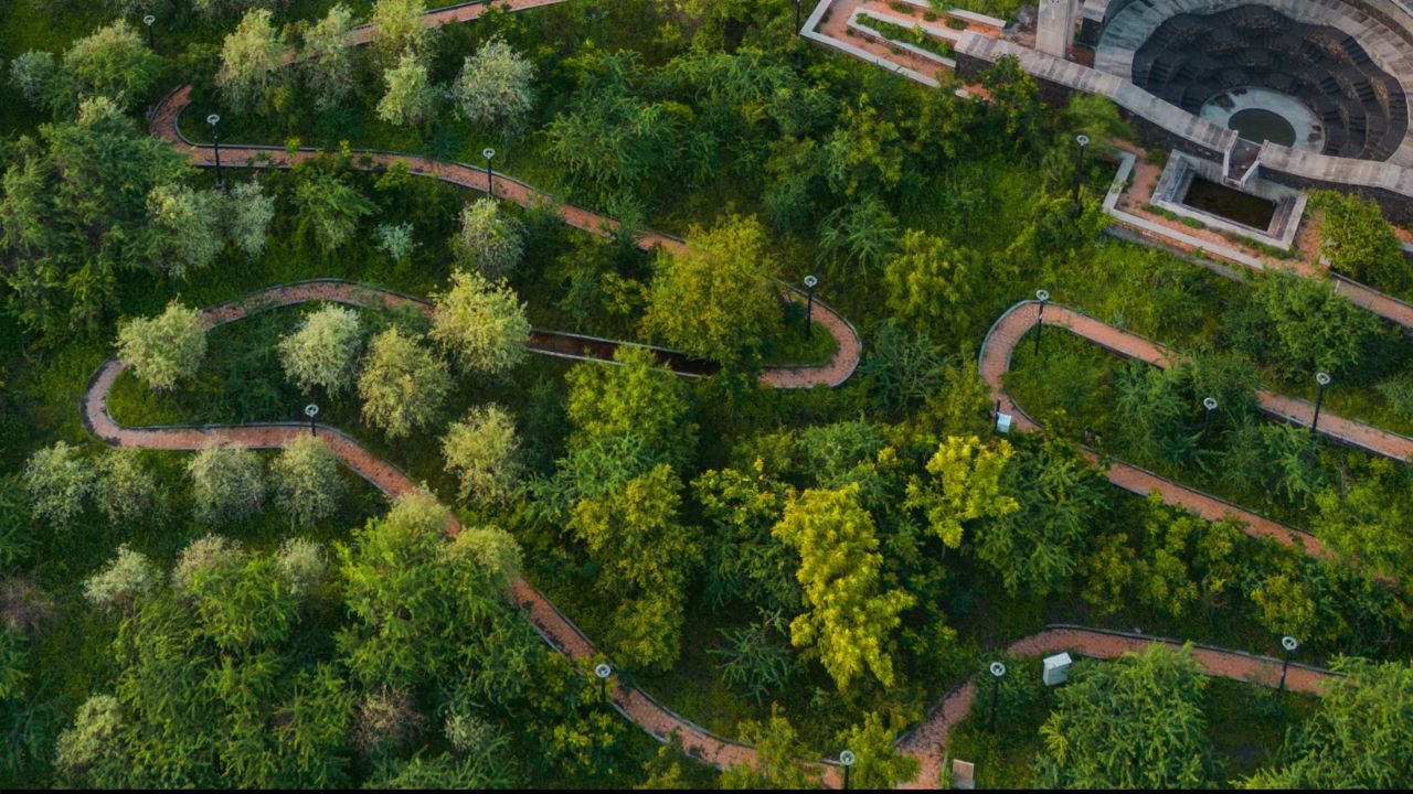 સંગ્રહાલયમાં 11,500 ચોરસ મીટર વિસ્તારમાં ફેલાયેલા સાત વિભાગો છે.આ વિભાગોમાં સાત વિષયો છે: પુન:ર્જન્મ, પુનઃપ્રાપ્તિ, પુન:સ્થાપના, પુનઃનિર્માણ, પુનઃવિચાર, પુન:જીવન અને નવીનીકરણ