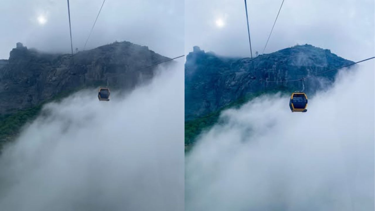 ગુજરાત સહિત ભારતમાં પણ અનેક જગ્યાએ રોપવેની સુવિધાઓ છે. 