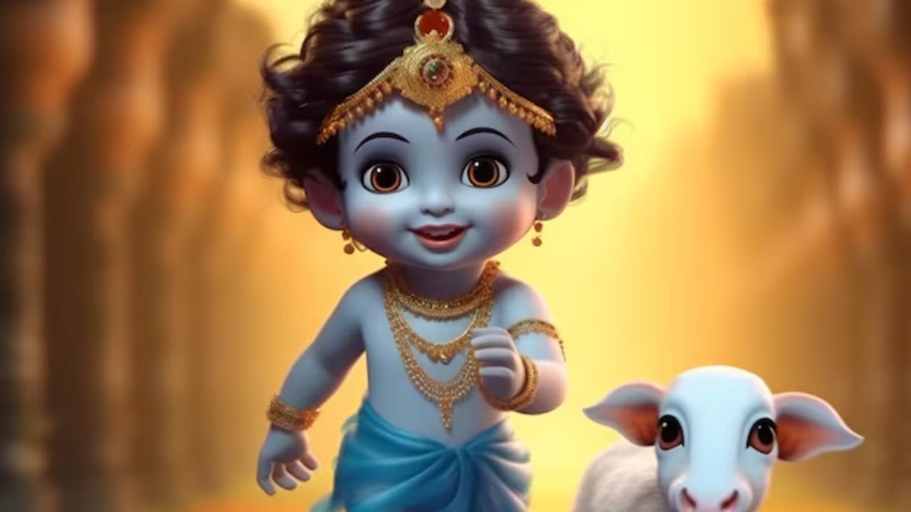 ઉચ્ચ શનિએ શત્રુઓનો નાશ કર્યો: કુંડળીના છઠ્ઠા ભાવ એટલે કે શત્રુ ઘરમાં ઉચ્ચ શનિએ શત્રુ-હંત યોગનું નિર્માણ કર્યું, જેના કારણે બાળપણથી જ પૂતના, વાકાસુર વગેરે જેવા શત્રુઓને હરાવવાની વાર્તાઓ સામે આવે છે. બુધ અને મંગળ ઉચ્ચ સ્થાનમાં હોવાથી તે તીક્ષ્ણ મન અને બહાદુર બને છે. ઉચ્ચ ગુરુ અને ઉચ્ચ મંગળ એકબીજાને જોવાથી ઉચ્ચ માંગલ્ય યોગનું નિર્માણ થાય છે. તે જ સમયે ઉચ્ચ મંગળ ઉચ્ચ ચંદ્ર સાથે નવમ-પંચમ યોગ પણ બનાવે છે. ઉચ્ચ મંગળે તેને બહાદુર બનાવ્યો, જ્યારે ઉચ્ચ ગુરુએ તેને ધાર્મિક વ્યક્તિ બનાવ્યો. ઉચ્ચ શનિએ તેને પુરુષાર્થ માટે આગળ ધપાવ્યો, જ્યારે પોતાના ભાવમાં રહેલા શુક્રએ તેને રાધાનો દિવ્ય પ્રેમ અપાવ્યો પરંતુ શનિએ તેને વિચ્છેદનું દુઃખ પણ આપ્યું.
