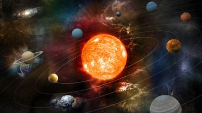 વૈદિક જ્યોતિષ અનુસાર, ધન અને સુખ આપનાર શુક્ર ગ્રહ સમયાંતરે રાશિ બદલવાની સાથે પોતાની સ્થિતિમાં ફેરફાર કરે છે, જેનો પ્રભાવ દેશ અને વિશ્વ પર પડે છે. હાલમાં શુક્ર મિથુન રાશિમાં છે અને 14 ઓગસ્ટે અરુણ સાથે મળી અર્ધ-કેન્દ્ર યોગ બનાવશે. (Credits: - Canva)