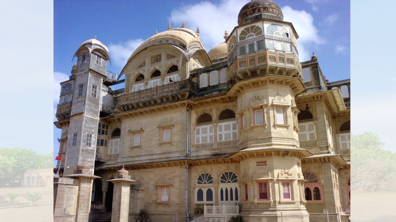 History of city name What is the history behind the name Vijay Vilas Palace Know the whole story