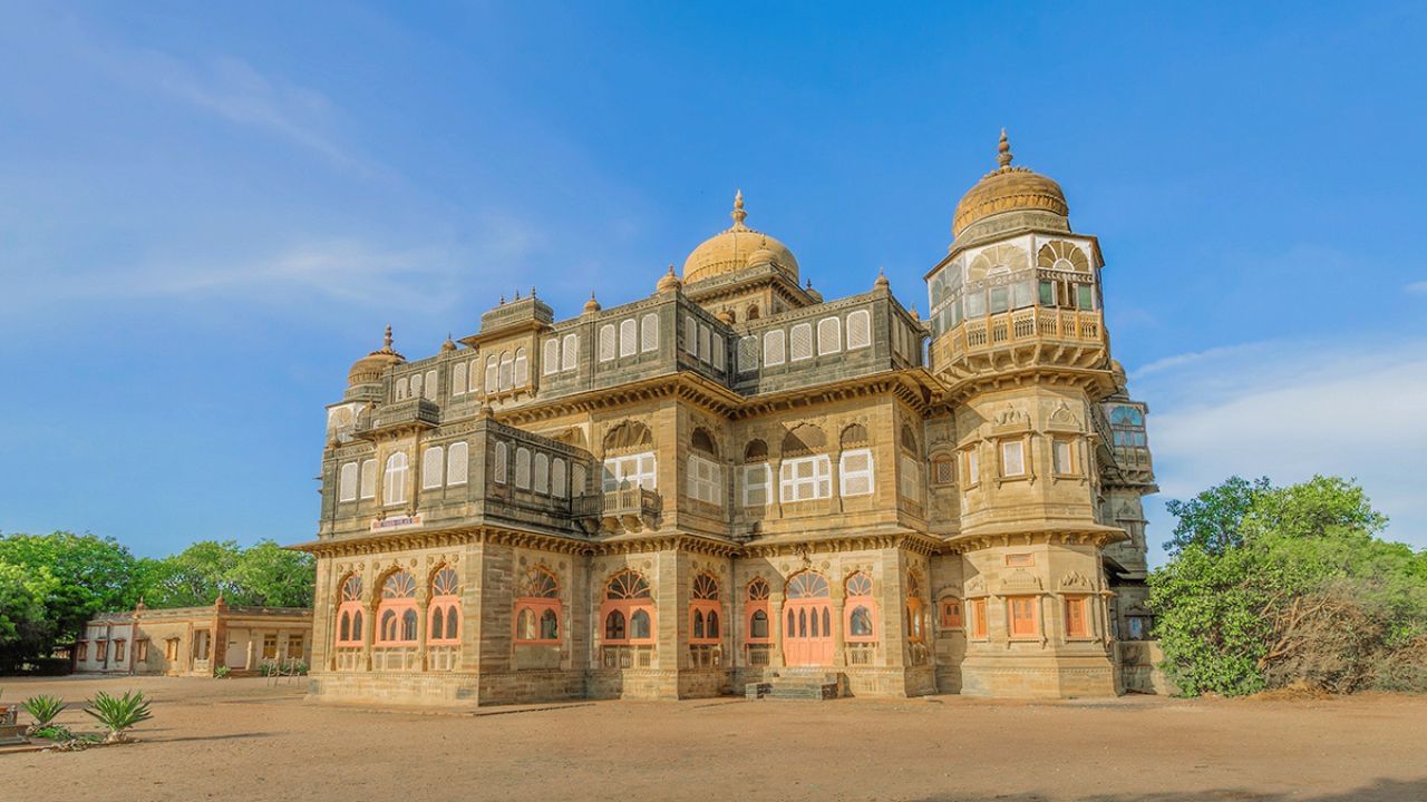 History of city name What is the history behind the name Vijay Vilas Palace Know the whole story