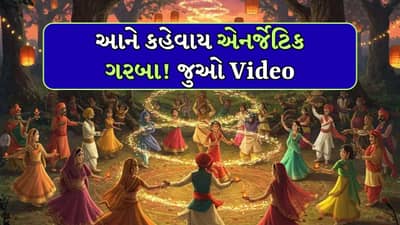 Garba Viral Video : આને કહેવાય એનર્જેટિક ગરબા ! ભમરડાની જેમ એકસાથે લગાવ્યા ગોળ રાઉન્ડ, પરફોર્મન્સ જોઈને દંગ રહી જશો