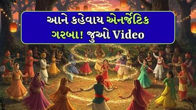 Garba Viral Video : આને કહેવાય એનર્જેટિક ગરબા ! ભમરડાની જેમ એકસાથે લગાવ્યા ગોળ રાઉન્ડ, પરફોર્મન્સ જોઈને દંગ રહી જશો