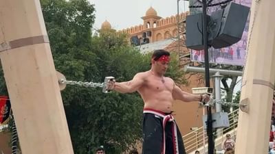 19 ઓગસ્ટ 2025નો દિવસ ભારત માટે ઐતિહાસિક બની ગયો. અટારી બોર્ડર પર, જ્યાં રોજ દેશભક્તિના નારા ગુંજે છે, ત્યાં ભારતના "Steel Man" તરીકે ઓળખાતા વિસ્પી ખરાડીએ વિશ્વને ચોંકાવી દીધું.