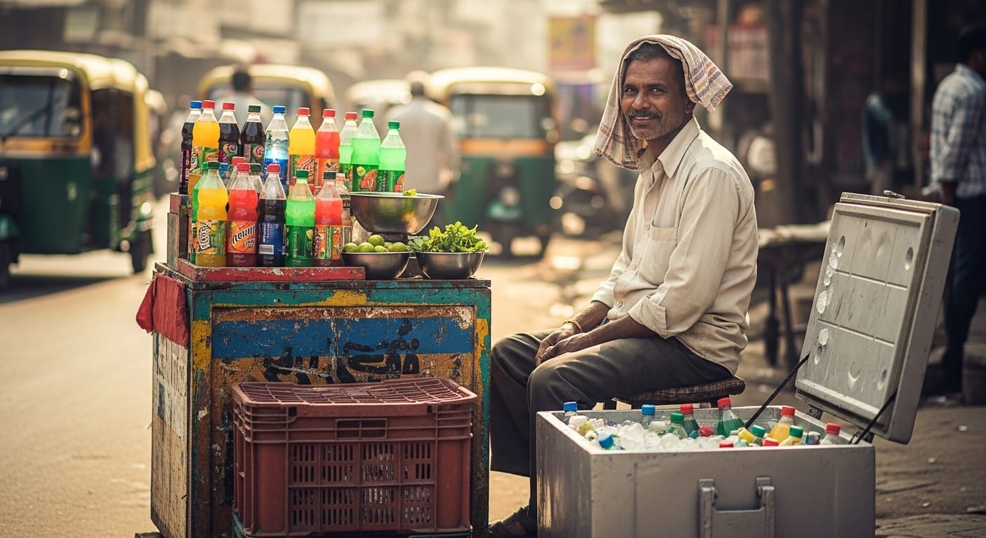 દેશભરના નાના વેપારીઓ અને કરિયાણાના દુકાનદારો લાંબા સમયથી ઠંડા પીણાં પરના ઊંચા ટેક્સથી પરેશાન છે. મીડિયા રિપોર્ટસ અનુસાર, હવે કન્ફેડરેશન ઓફ ઓલ ઈન્ડિયા ટ્રેડર્સે (CAT) નાણામંત્રી નિર્મલા સીતારમણને પત્ર લખીને માંગ કરી છે કે, ઠંડા પીણાં (કાર્બોનેટેડ પીણાં) ને 18% GST સ્લેબમાં રાખવામાં આવે. CAT એ વડાપ્રધાન નરેન્દ્ર મોદી દ્વારા જાહેર કરાયેલા નેક્સ્ટ જનરેશન GST સુધારાઓને ધ્યાનમાં રાખીને કહ્યું કે, હવે ટેક્સ માળખાને તર્કસંગત બનાવવાનો સમય આવી ગયો છે. 