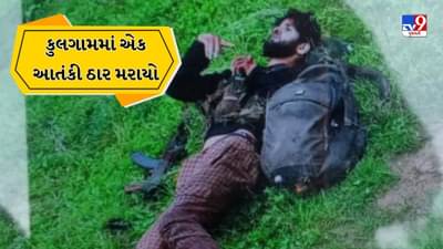 Breaking News : જમ્મુ-કાશ્મીરના કુલગામમાં સેના અને આતંકીઓ વચ્ચે અથડામણ, 1 આતંકવાદીને મરાયો ઠાર